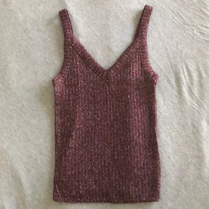 NWOT🎉AEO Soft & Sexy Ribbed Crop Top